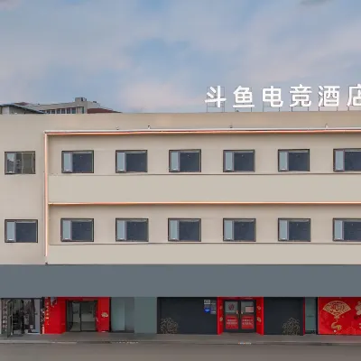 鬥魚雲庭ホテル(八公山) 淮南市第四人民医院周辺のホテル