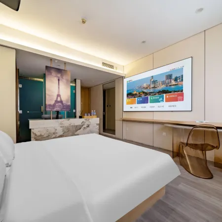 Libo Selected Hotels (Shanghai Wanda Plaza Tonghe New Village Subway Station Branch) Отели рядом с достопримечательностью «Шанхай коммуникейшенс Политекник»