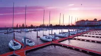 Aihai Mianguangli | Floating - All-Sea-View Light Residence (Hui Dong Xunliao Bay Sea World Store) - Gym