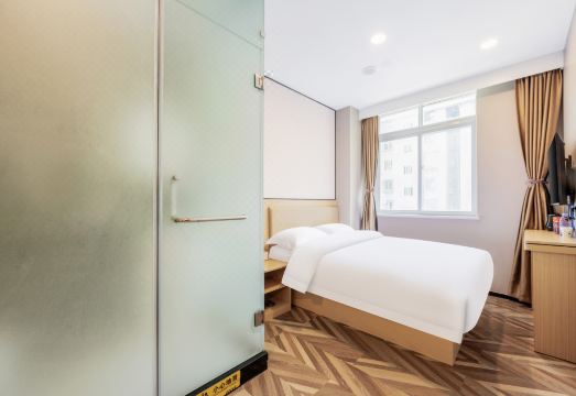 준허 호텔 주변 거리