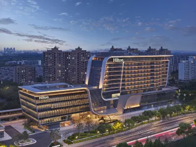 Hilton Shanghai Greater Hongqiao (NECC) Hotels in Shanghai