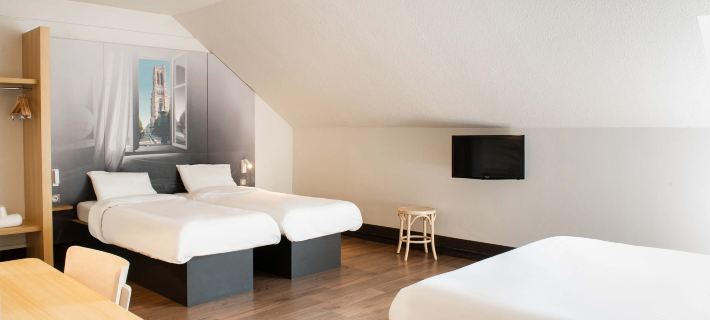 B&B Hotel Saint-Quentin Hôtels à&nbsp;: Picardie