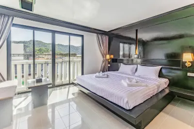 Rattana Beach Hotel Отели в г. Пхукет