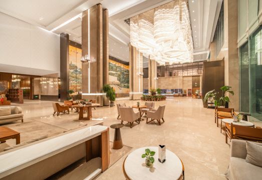 싼먼샤 스완 윤 호텔 로비 전경