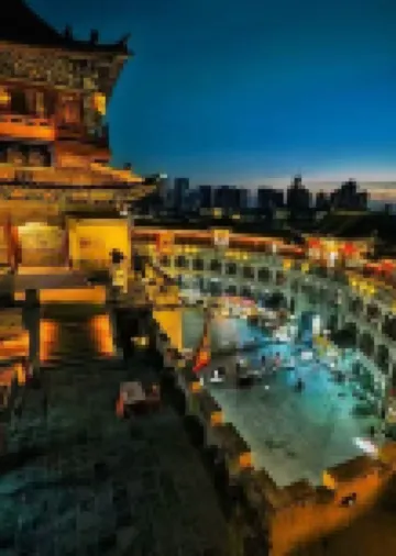 漢庭酒店（洛陽火車站老城區政府店） 鄰近洛陽北郊機場的酒店