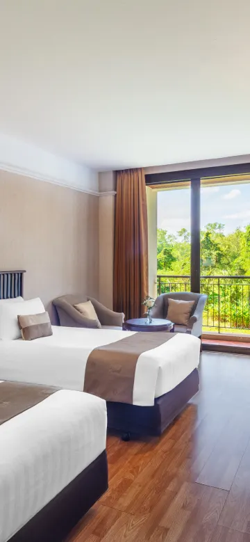 ห้องซูพีเรียร์ เตียงเดี่ยว 2 เตียง