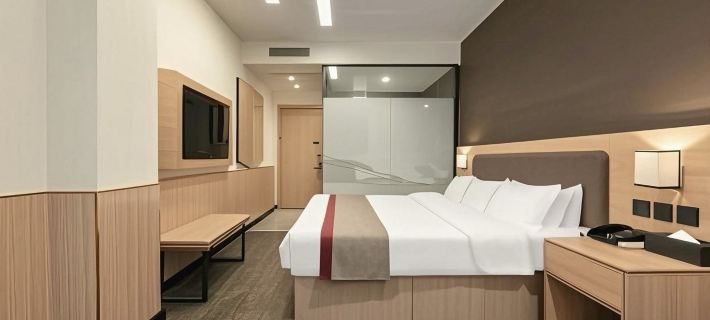 Shankee Hotel (Longkou East Bus Station) Hotel di Longkou