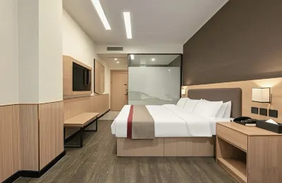 Shankee Hotel (Longkou East Bus Station) Các khách sạn ở Long Khẩu