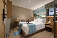 TRUE GO Hotel (Xi'an Zhonglou North Street Subway Station Store) - مطابخ
