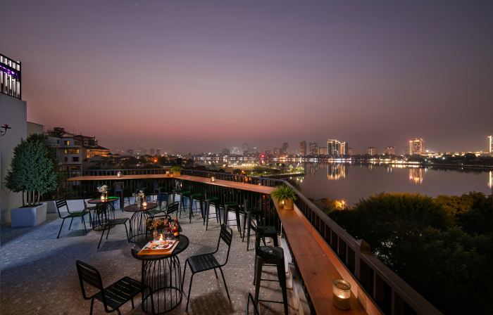 Westlake Pearl Apartment & Hotel - by Pegasy Group