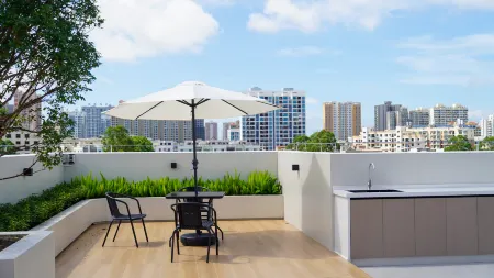 Beihai She·Yu Homestay Отели рядом с достопримечательностью «Guilin University of Electronic Technology Beihai Campus»