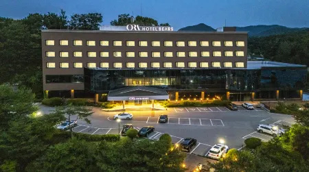 Chuncheon Bears Hotel Отели рядом с достопримечательностью «Канвонский национальный университет»