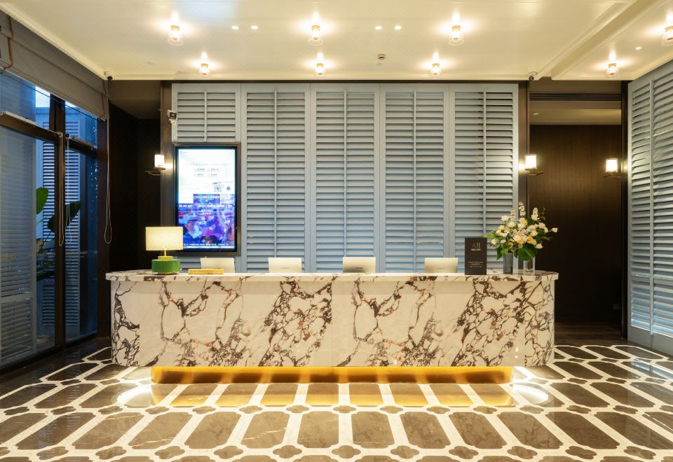 그랜드 머큐어 광저우 바이윈 국제공항 호텔 내부