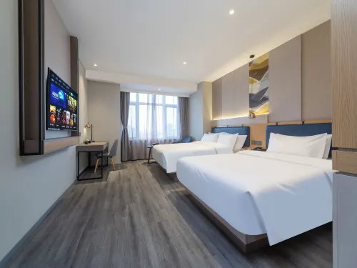 Haixia Hotel (Yinchuan High-Speed Railway Station Huaiyuan Night Market) - 2-Star