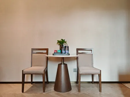 Tai'an Vienna Hotel (Taishan Tianping Lake) Отели рядом с достопримечательностью «Taishan University Sports Science Department»