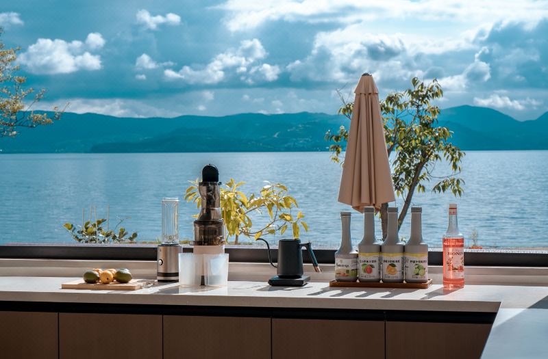 Yizhui Meet Lanyuan (Sansheng Island Heart Mansion Cafe) photo 2