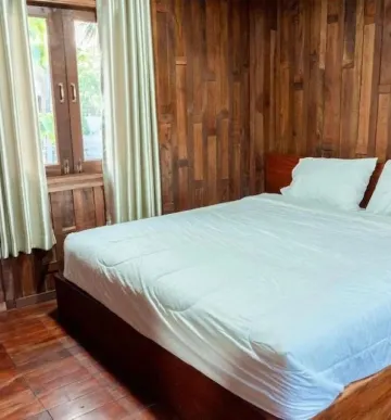 ห้องดีลักซ์เตียงแฝดพร้อมวิวรีสอร์ท (Ruen4/5/9/10)