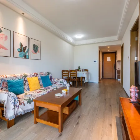 Peninsula BLUE Full Suite Surfing and Sea View Beauty Stay (Wanning Shenzhou Peninsula Branch)