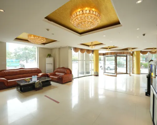 Jinglong Hotel Öffentliche Flächen Photos