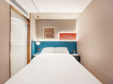 潮漫酒店（蘭州南關十字正寧路夜市店）