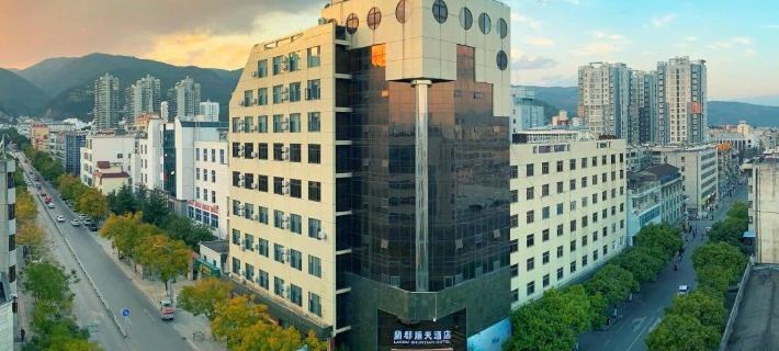 Landu shuntian Hotel Hotel di Baoshan