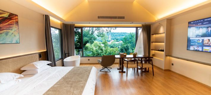 Floral Hotel · Daluwang Hotel Lushan（Donglin Temple shop, Lushan Ropeway） Hotels in Jiujiang