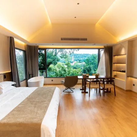 Floral Hotel · Daluwang Hotel Lushan（Donglin Temple shop, Lushan Ropeway）