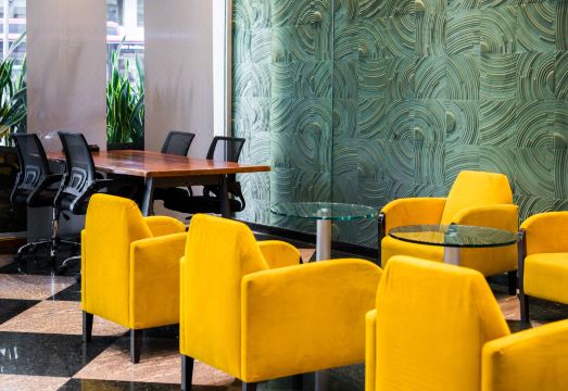 아바 산츠 호텔 전경 또는 주변 역 전경