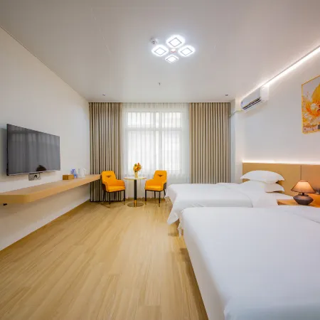 Jinhu Ju · Smart Lake-View Family Villa (Lianchi'ao Beach), Meizhou Island