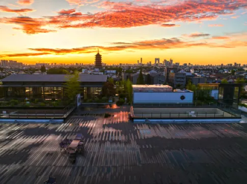 蘇州山塘街桃花塢漫心府 蘇州住宿飯店