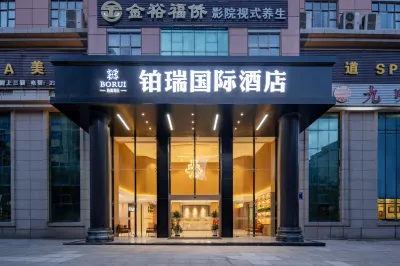 鉑瑞國際飯店 隱水洞附近的飯店