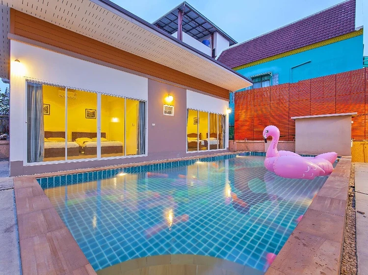 รูปภาพของบ้านทะเลโฮม บ้านพักพัทยา
