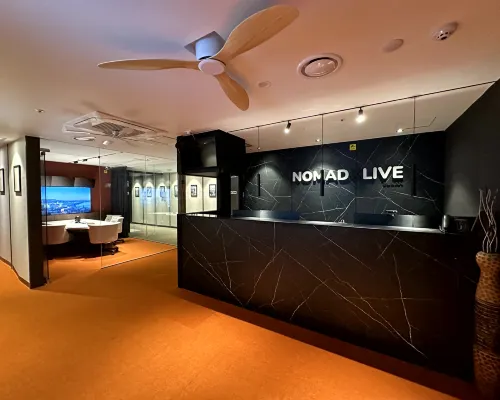 Nomad Live Hostel Hotels near Jangsan Station