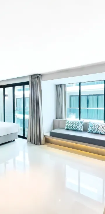 ห้องแกรนด์ดีลักซ์พร้อมห้องครัวขนาดเล็ก