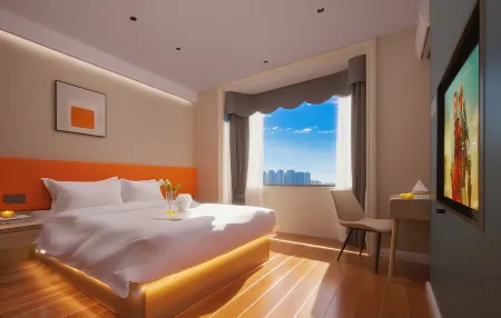 Jijing Yipin Hotel (Yueyang High-speed Railway Station) Отели рядом со станцией Yueyang East Railway Station