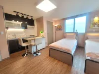 Foret Guest House Gangnam 鄰近新沙站的酒店