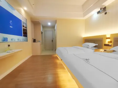 Wengyuan Feilang Boutique Hotel Отели в г. Венюань