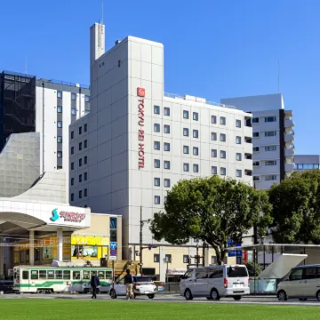 โรงแรมคุมาโมโตะ โตคิว เรย์ โรงแรมใกล้วัดฮอนมีโอจิ