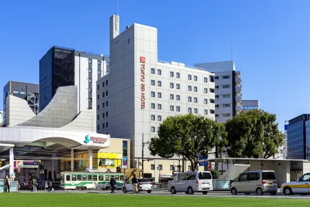 Kumamoto Tokyu REI Hotel Отели рядом со станцией JR Tomiai Station
