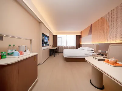 Yuehang Zhenhua Hotel (Taiyuan Wusu Airport South Railway Station) Hotel in zona Shanxi Pharmaceutical Vocational Institute