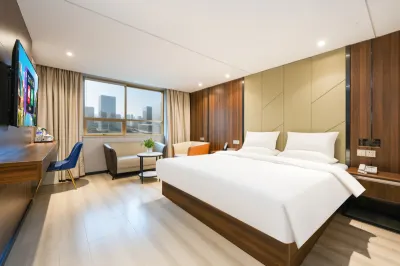 Homeinn Pebble Hotel (Fuzhou Shangxiahang Dadao Subway Station) Hotel di Fuzhou