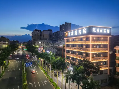 Ouyali Guest House (Jieyang Luqian Night Market)