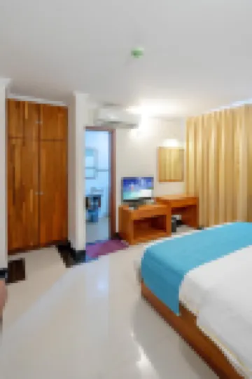 努穆胡魯馬累 滿月島附近的飯店