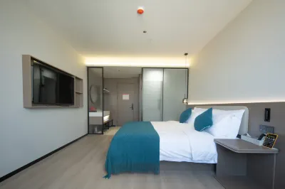 Mingyou Qingyue Hotel (Xinye Branch) Các khách sạn gần Baihe Wetland Park