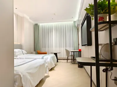 Qin'an Fengshang Hotel Các khách sạn gần Taishanmiao