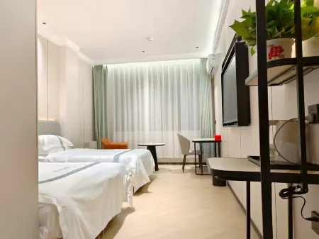 Qin'an Fengshang Hotel Отели в г. Цинань