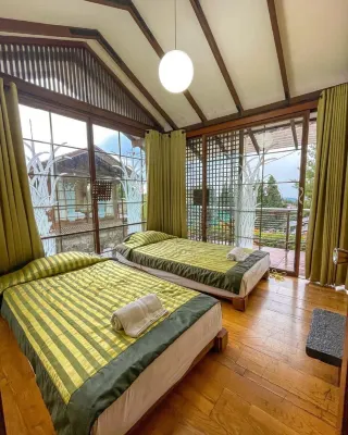 Vila Air Natural Resort Отели в г. Parongpong