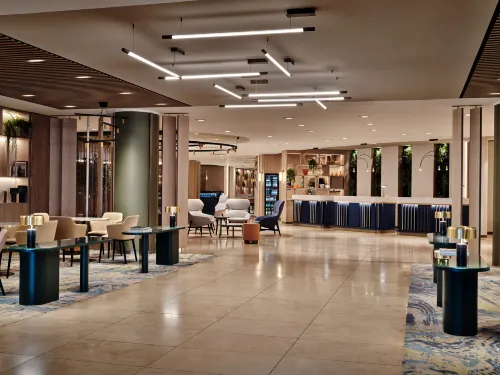 Crowne Plaza BRATISLAVA by IHG - Gym