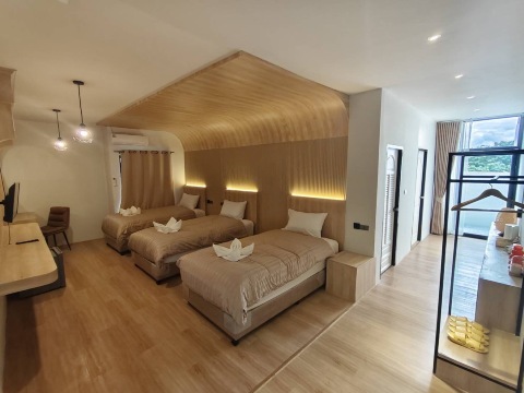 Polkadot Cafe & Hotel Hotels in Phitsanulok