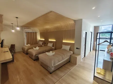 Polkadot Cafe & Hotel Отели рядом с достопримечательностью «Wat Aranyik»